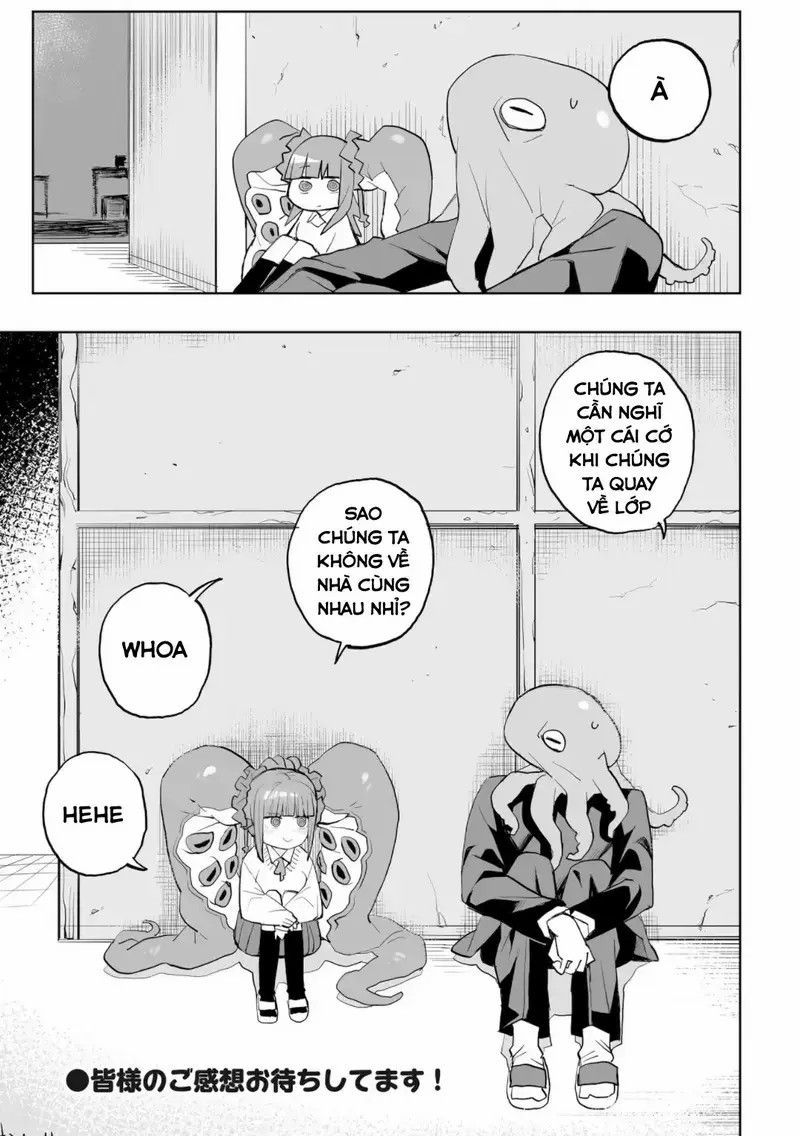 Không thể thoát khỏi Mizudako-chan! Chapter 0.1 - 41