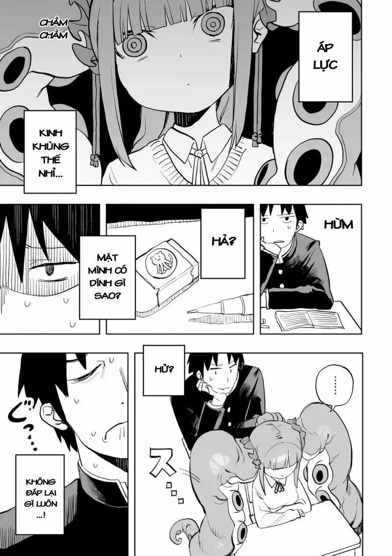 Không thể thoát khỏi Mizudako-chan! Chapter 0.1 - 7