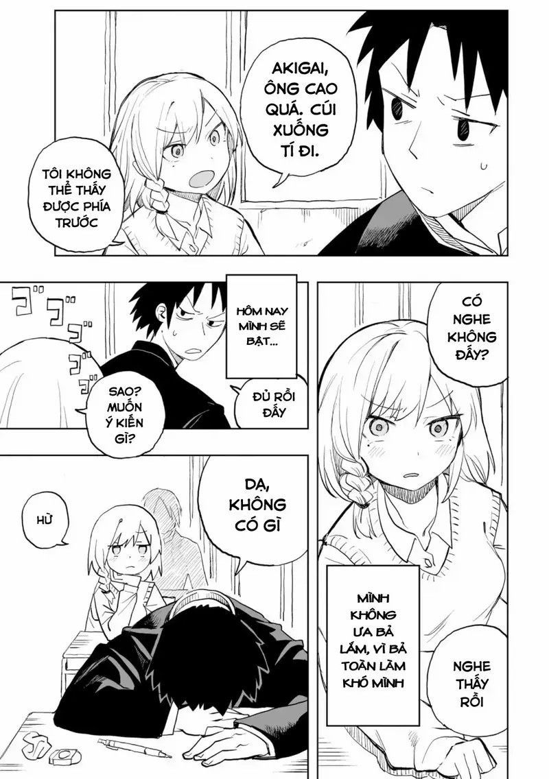 Không thể thoát khỏi Mizudako-chan! Chapter 0.1 - 9