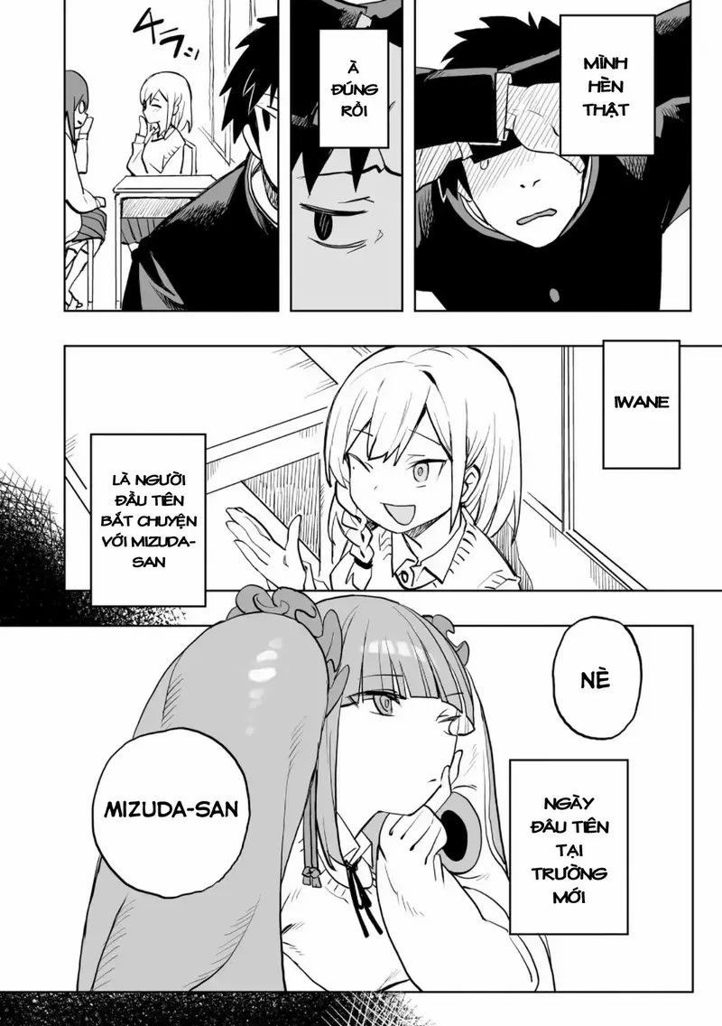 Không thể thoát khỏi Mizudako-chan! Chapter 0.1 - 10