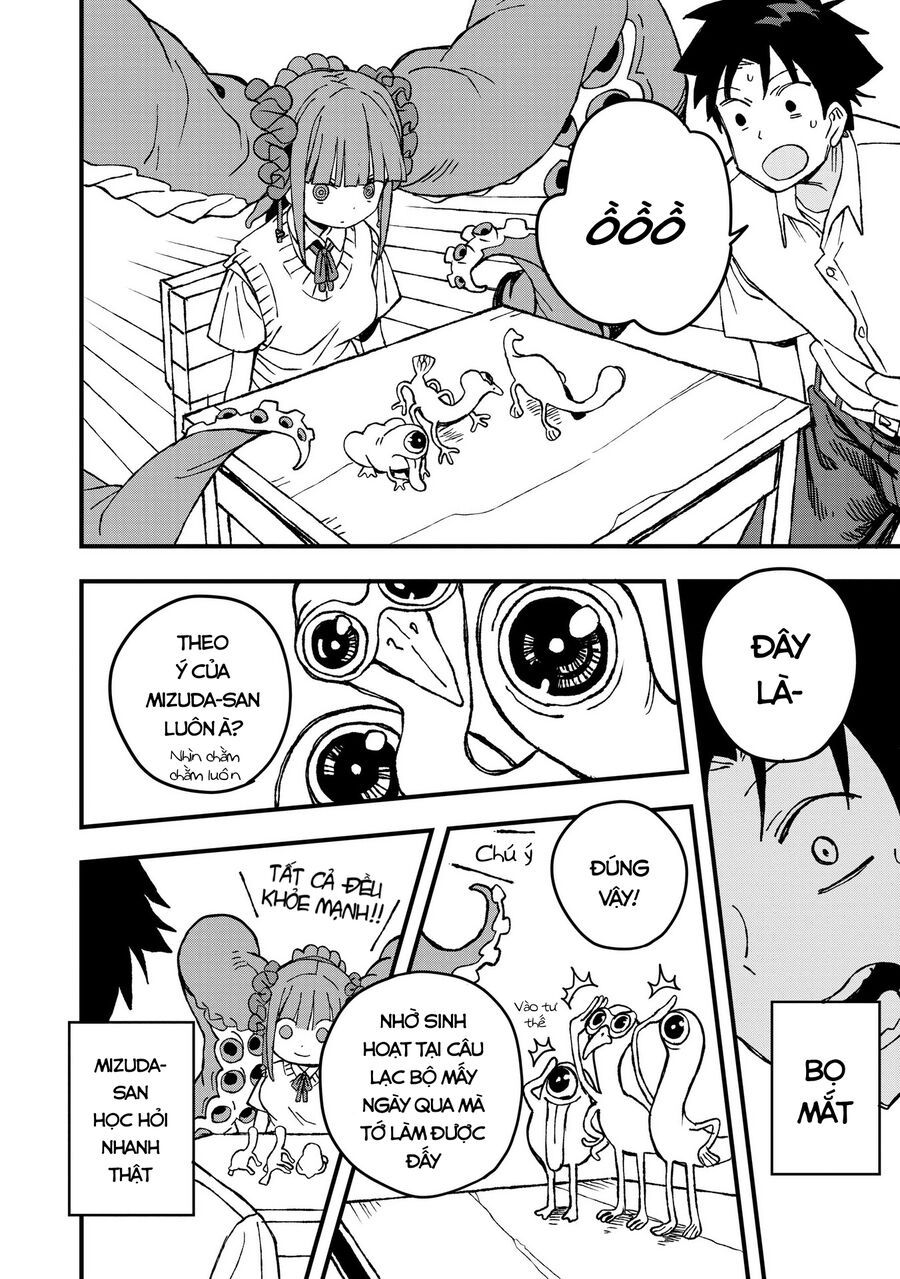 Không thể thoát khỏi Mizudako-chan! Chapter 23 - 19