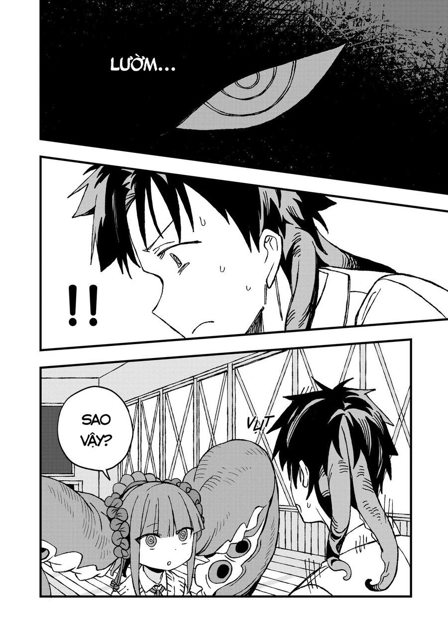 Không thể thoát khỏi Mizudako-chan! Chapter 23 - 25