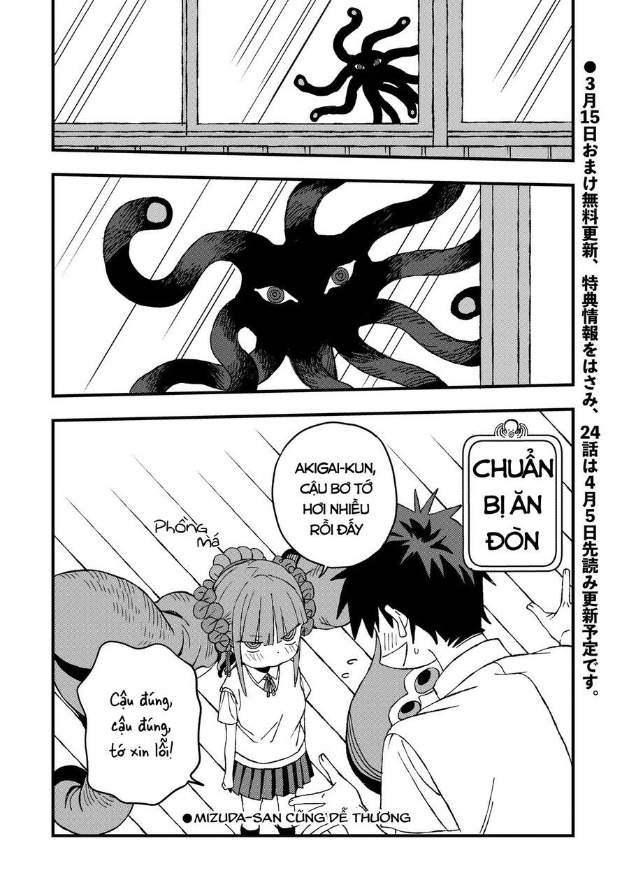 Không thể thoát khỏi Mizudako-chan! Chapter 23 - 27