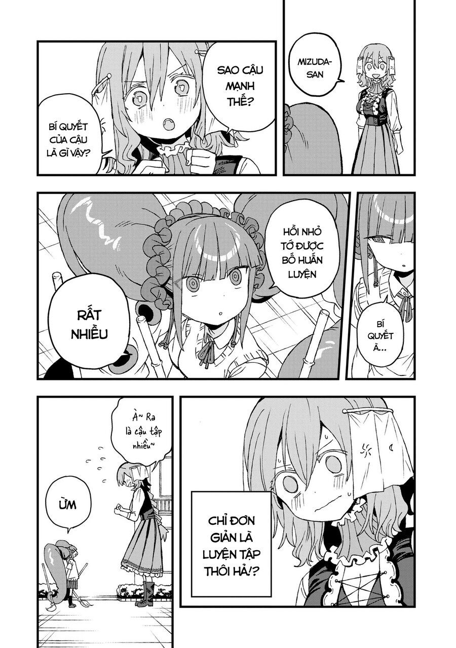 Không thể thoát khỏi Mizudako-chan! Chapter 23 - 4
