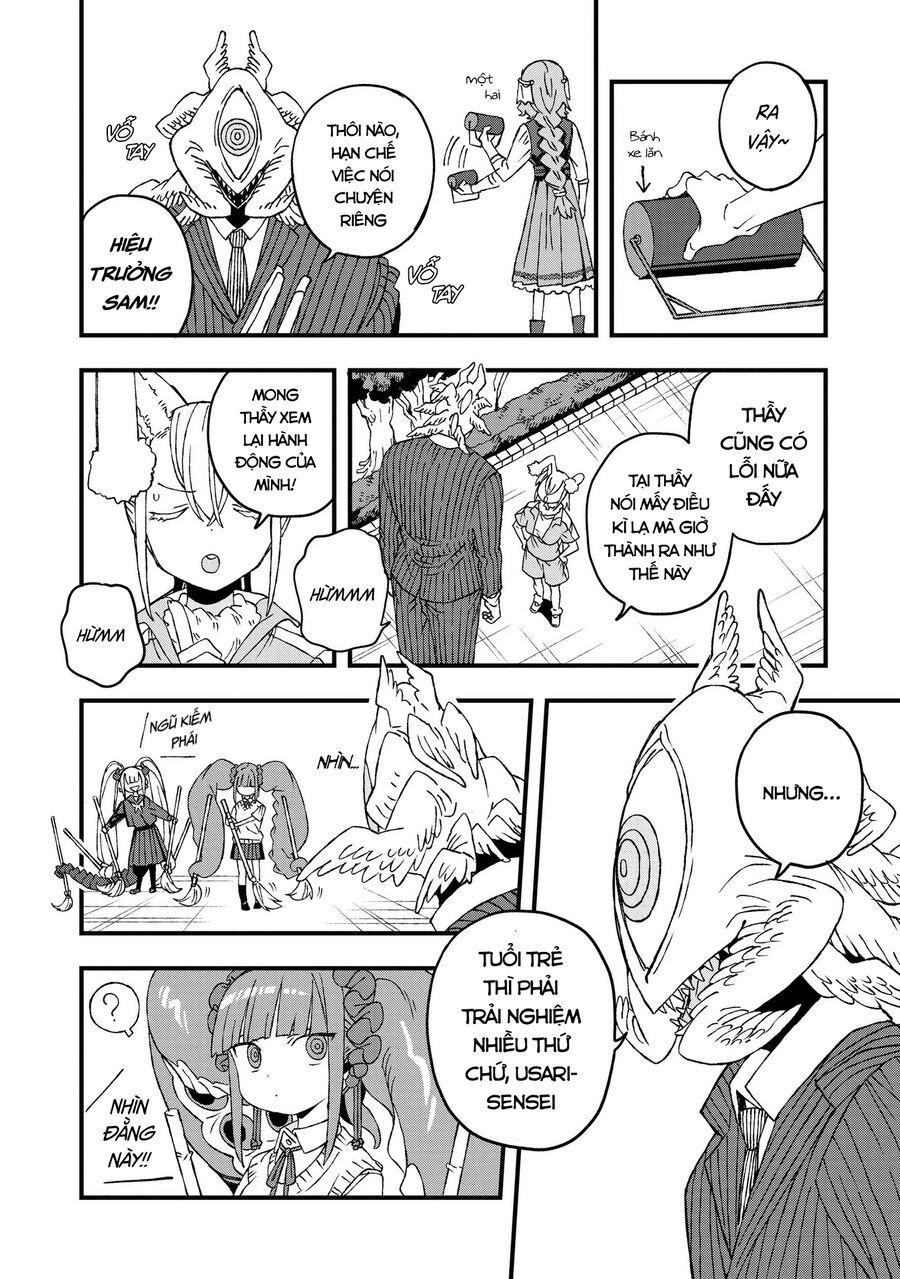 Không thể thoát khỏi Mizudako-chan! Chapter 23 - 5