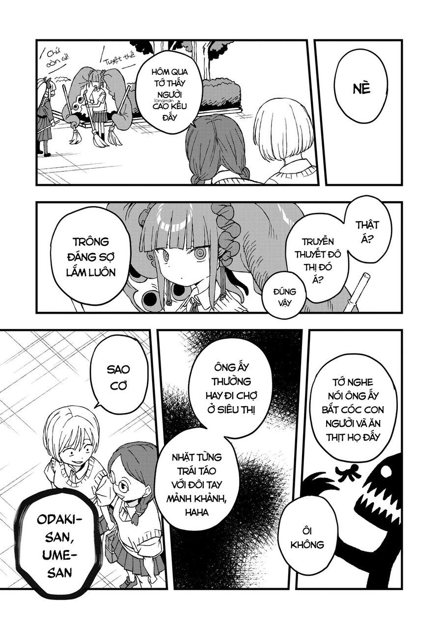Không thể thoát khỏi Mizudako-chan! Chapter 23 - 6