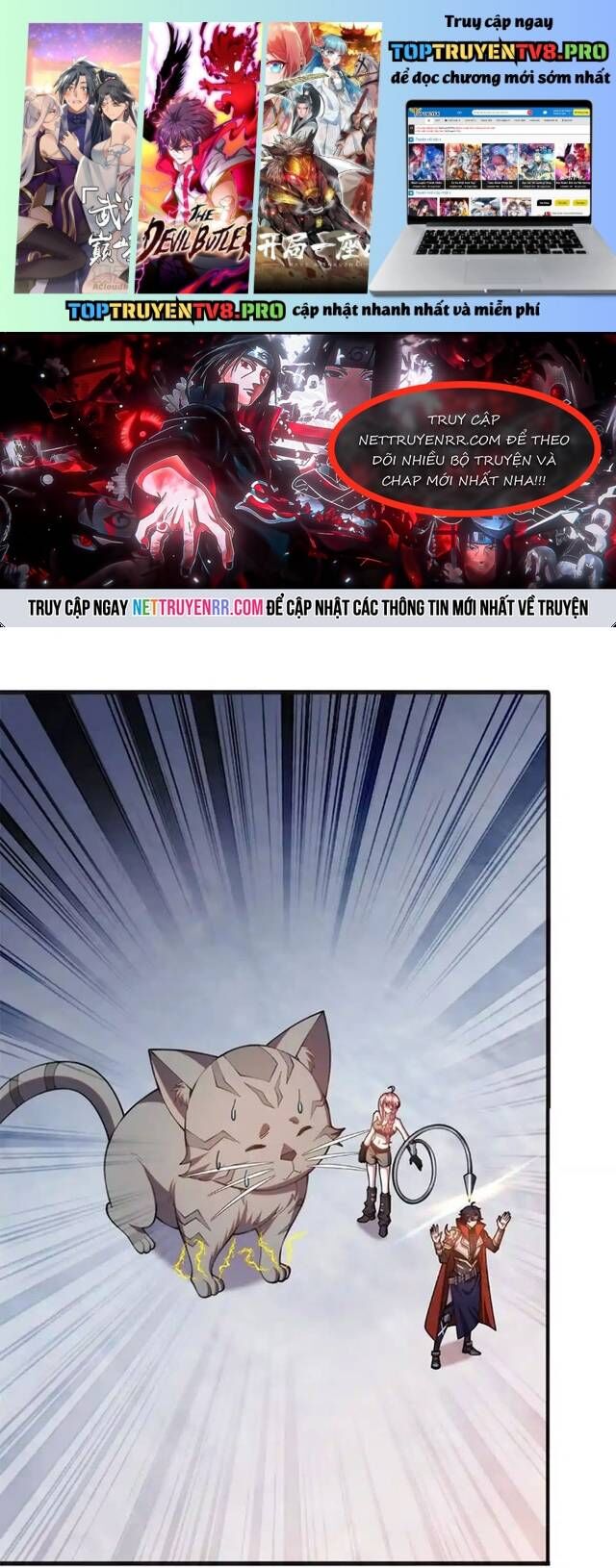 Huyễn Thú Của Ta Có Thể Tiến Hóa Vô Hạn Chapter 39 - 1