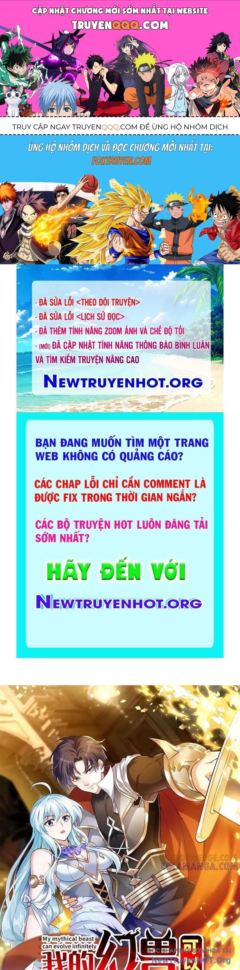 Huyễn Thú Của Ta Có Thể Tiến Hóa Vô Hạn Chapter 46 - 1