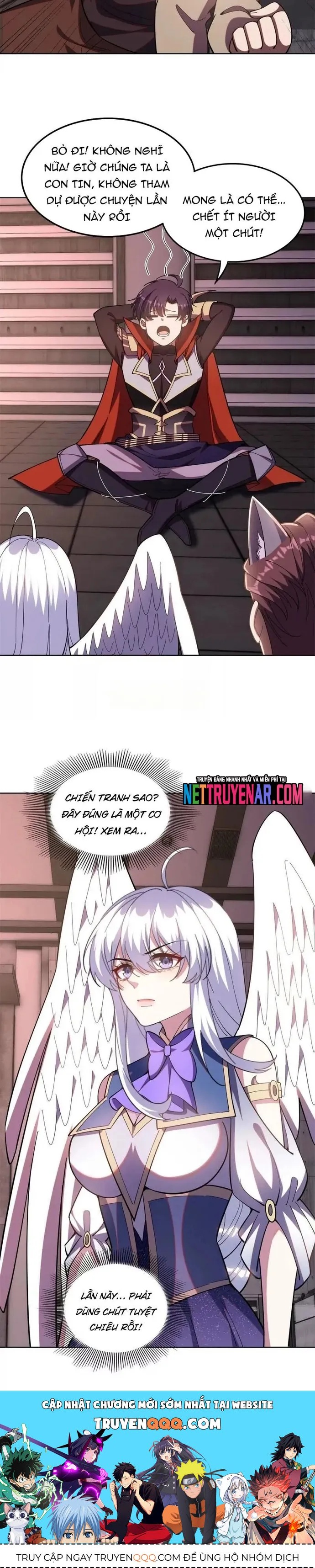 Huyễn Thú Của Ta Có Thể Tiến Hóa Vô Hạn Chapter 48 - 8