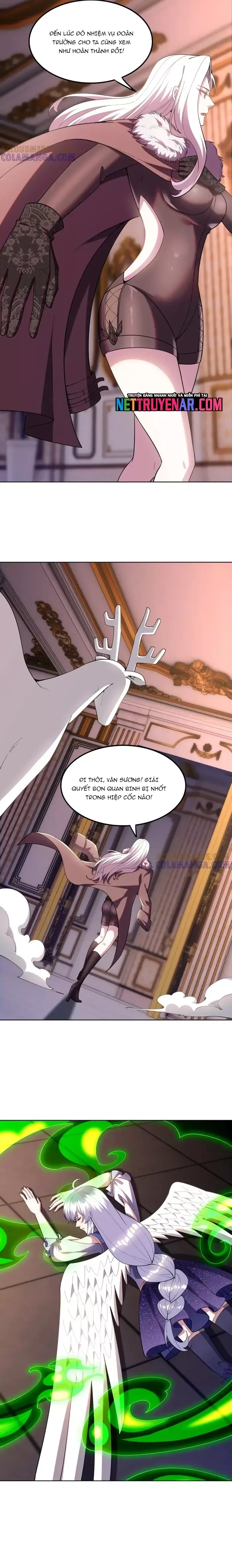 Huyễn Thú Của Ta Có Thể Tiến Hóa Vô Hạn Chapter 49 - 5