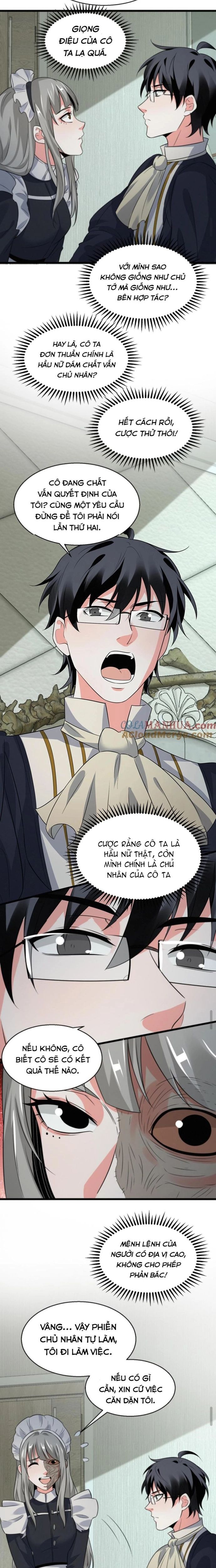 Ta Nói Tối Nay Vô Thần, Thế Là Chúng Thần Vẫn Lạc Chapter 30 - 5