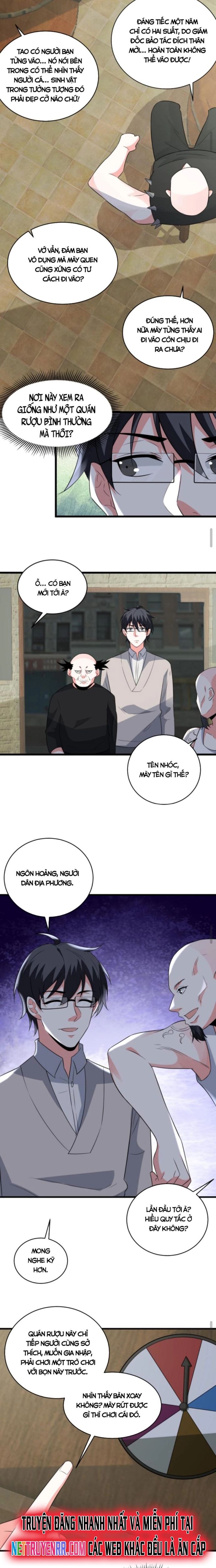 Ta Nói Tối Nay Vô Thần, Thế Là Chúng Thần Vẫn Lạc Chapter 55 - 3