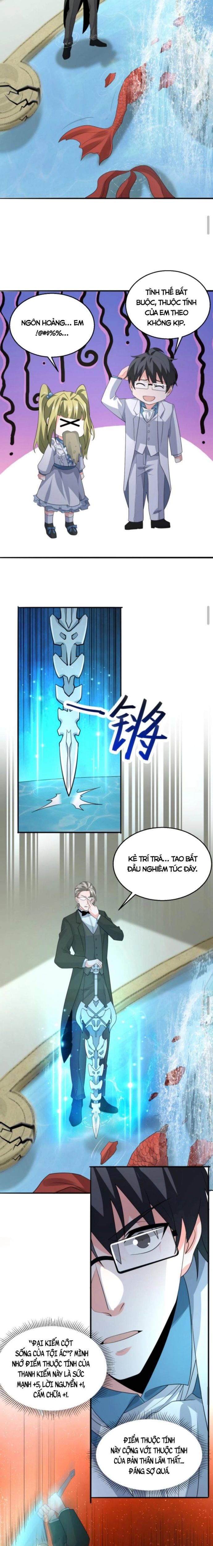 Ta Nói Tối Nay Vô Thần, Thế Là Chúng Thần Vẫn Lạc Chapter 62 - 4