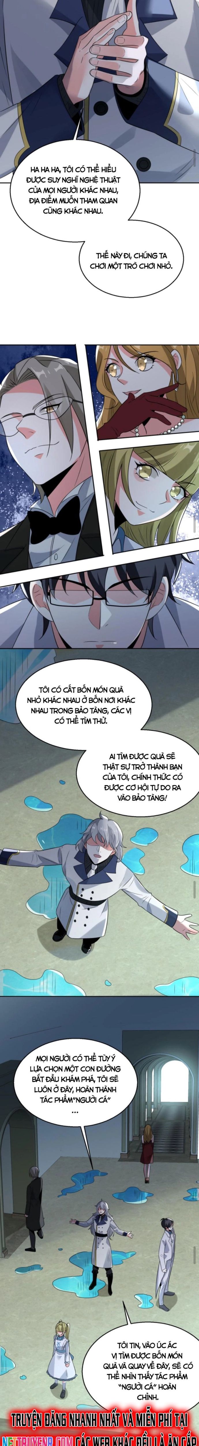 Ta Nói Tối Nay Vô Thần, Thế Là Chúng Thần Vẫn Lạc Chapter 66 - 4