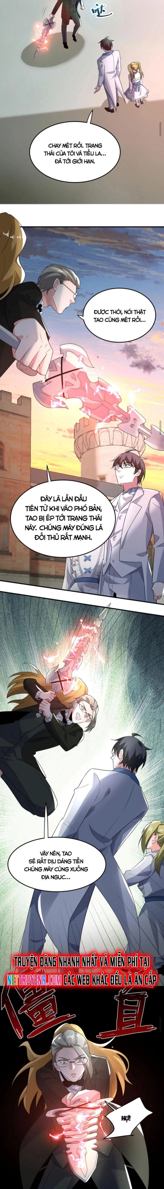 Ta Nói Tối Nay Vô Thần, Thế Là Chúng Thần Vẫn Lạc Chapter 74 - 4