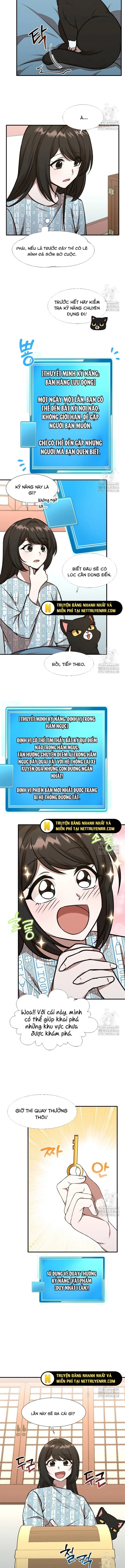 Chủ xe thức ăn nhanh trong ngục tối Chapter 47.5 - 5