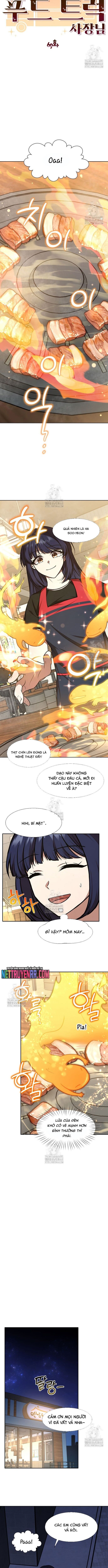 Chủ xe thức ăn nhanh trong ngục tối Chapter 69 - 5