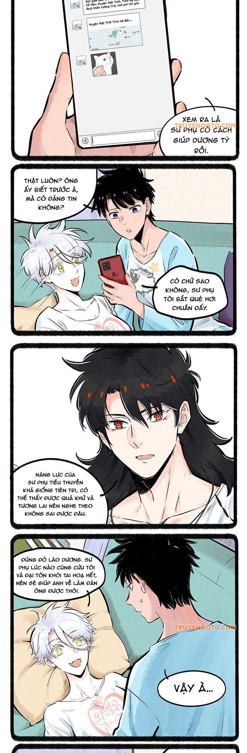 Con cừu của Schrödinger Chapter 12 - 4