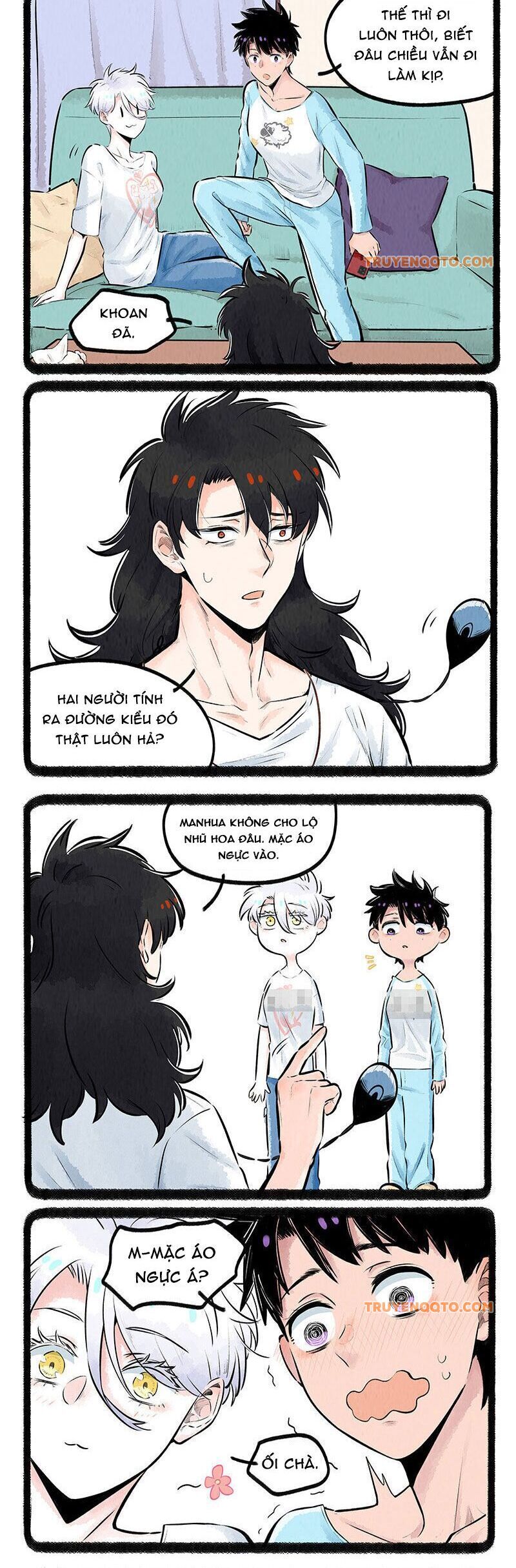 Con cừu của Schrödinger Chapter 12 - 5