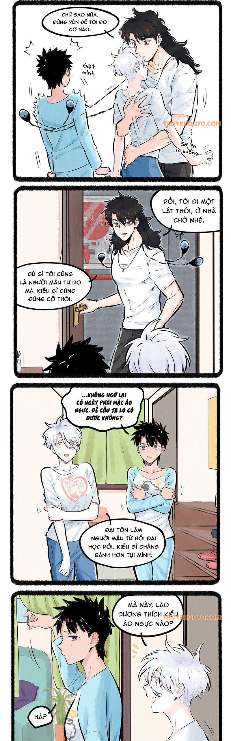 Con cừu của Schrödinger Chapter 12 - 6
