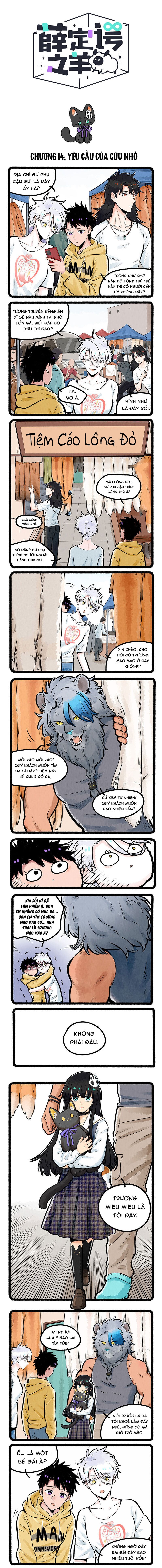 Con cừu của Schrödinger Chapter 14 - 2