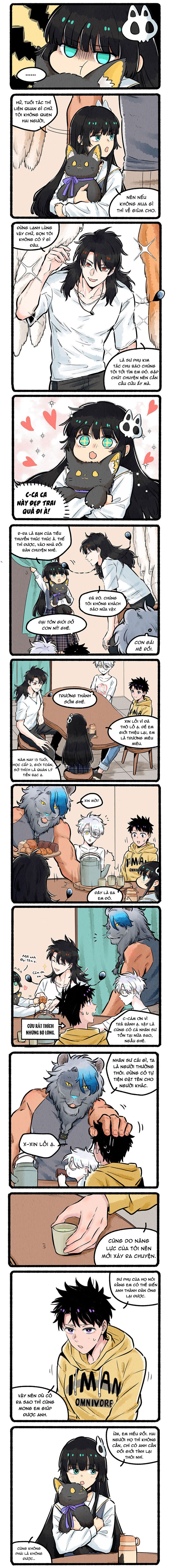 Con cừu của Schrödinger Chapter 14 - 3