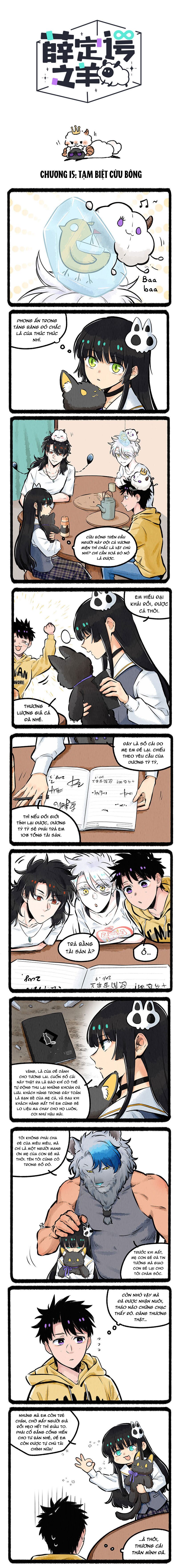 Con cừu của Schrödinger Chapter 15 - 2