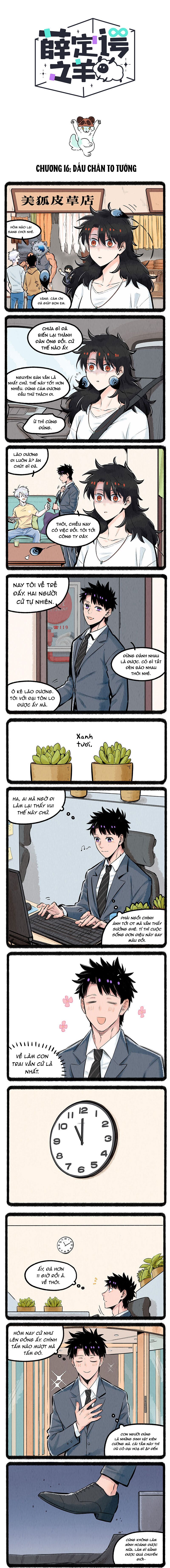 Con cừu của Schrödinger Chapter 16 - 2