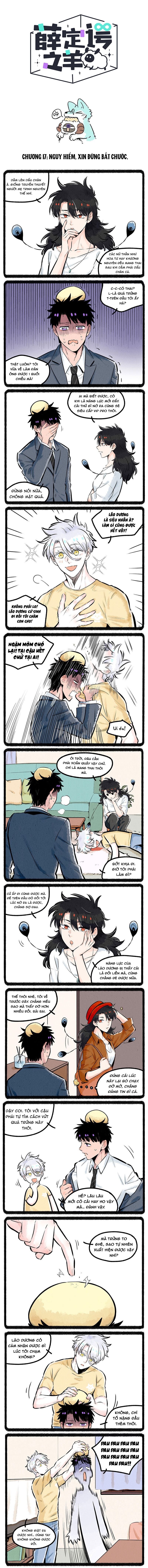 Con cừu của Schrödinger Chapter 17 - 2