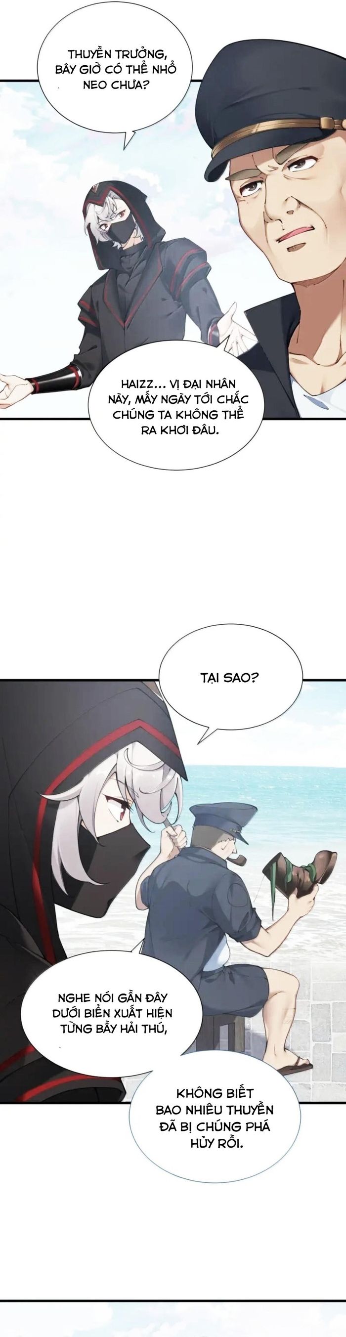 Thánh Nữ, Xin Hãy Dừng Ngay Những Trò Quái Đản Của Cô Đi!! Chapter 144 - 2