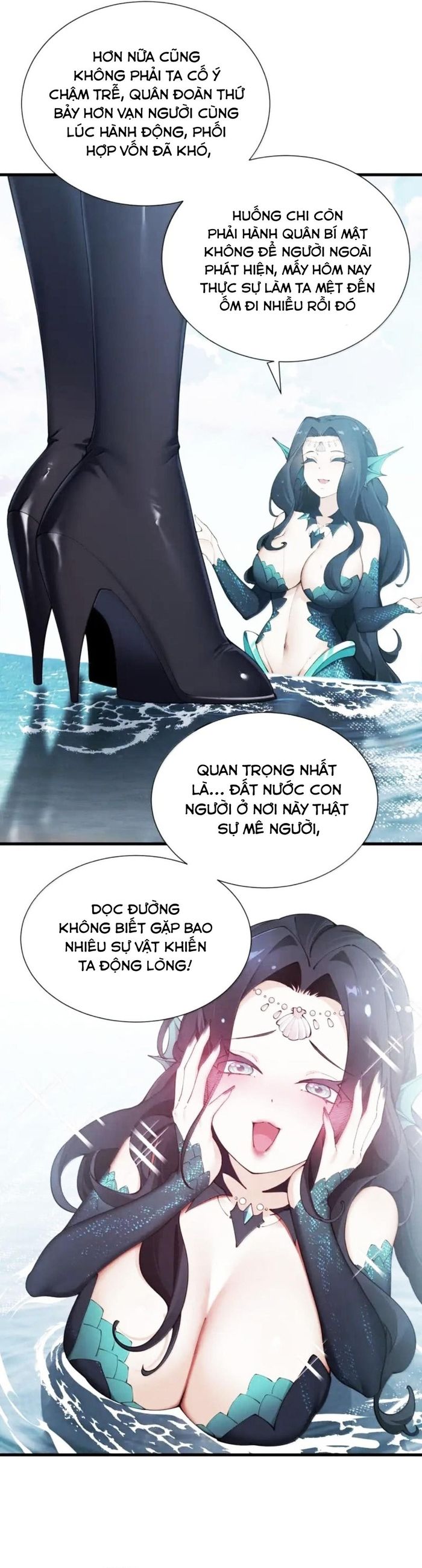 Thánh Nữ, Xin Hãy Dừng Ngay Những Trò Quái Đản Của Cô Đi!! Chapter 144 - 12