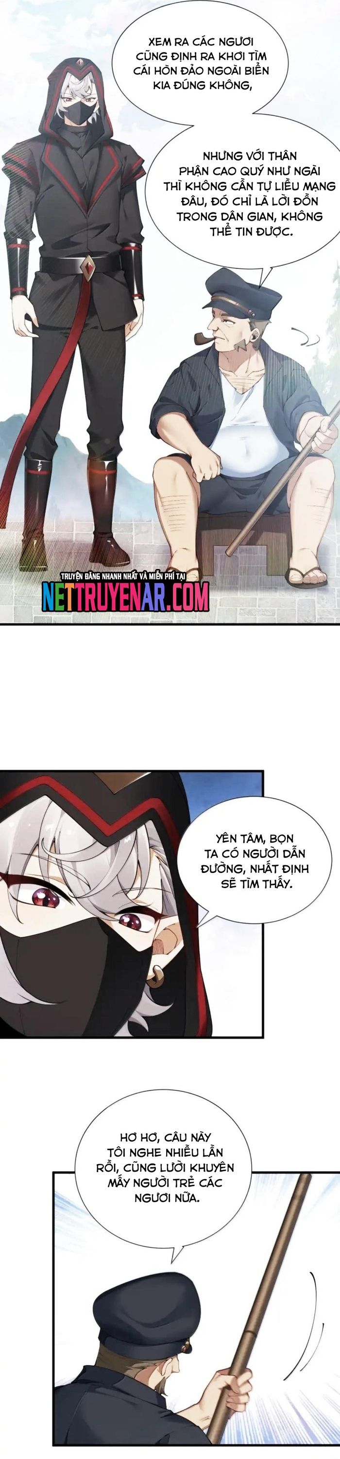 Thánh Nữ, Xin Hãy Dừng Ngay Những Trò Quái Đản Của Cô Đi!! Chapter 144 - 3