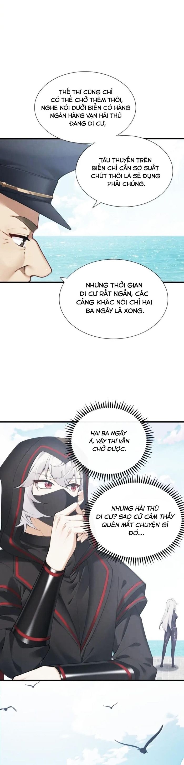Thánh Nữ, Xin Hãy Dừng Ngay Những Trò Quái Đản Của Cô Đi!! Chapter 144 - 4