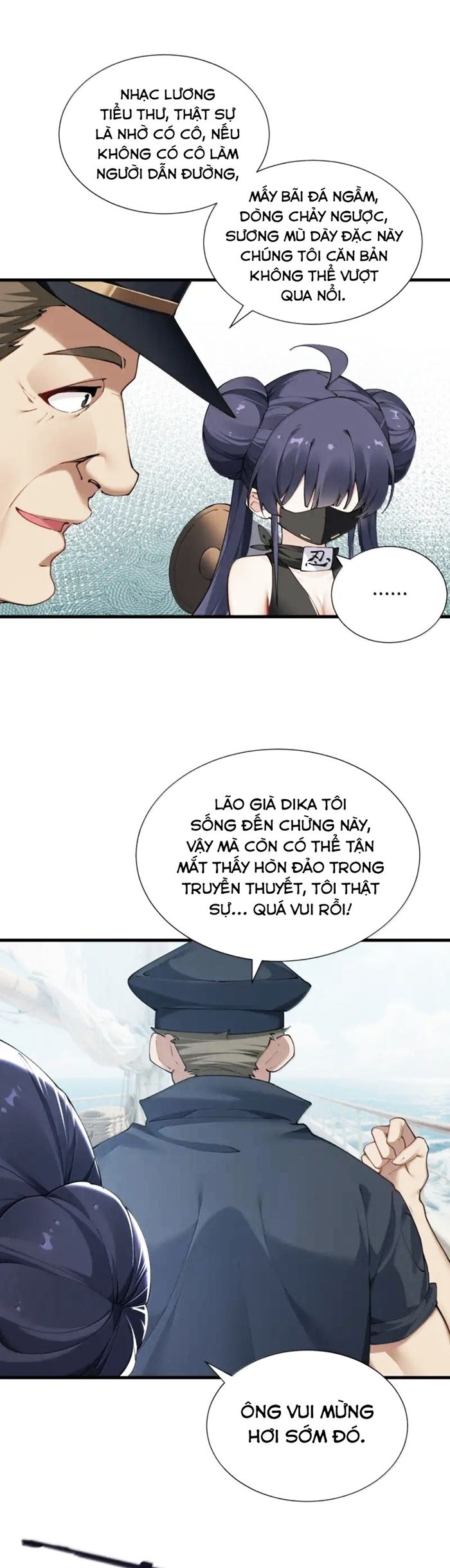 Thánh Nữ, Xin Hãy Dừng Ngay Những Trò Quái Đản Của Cô Đi!! Chapter 145 - 3