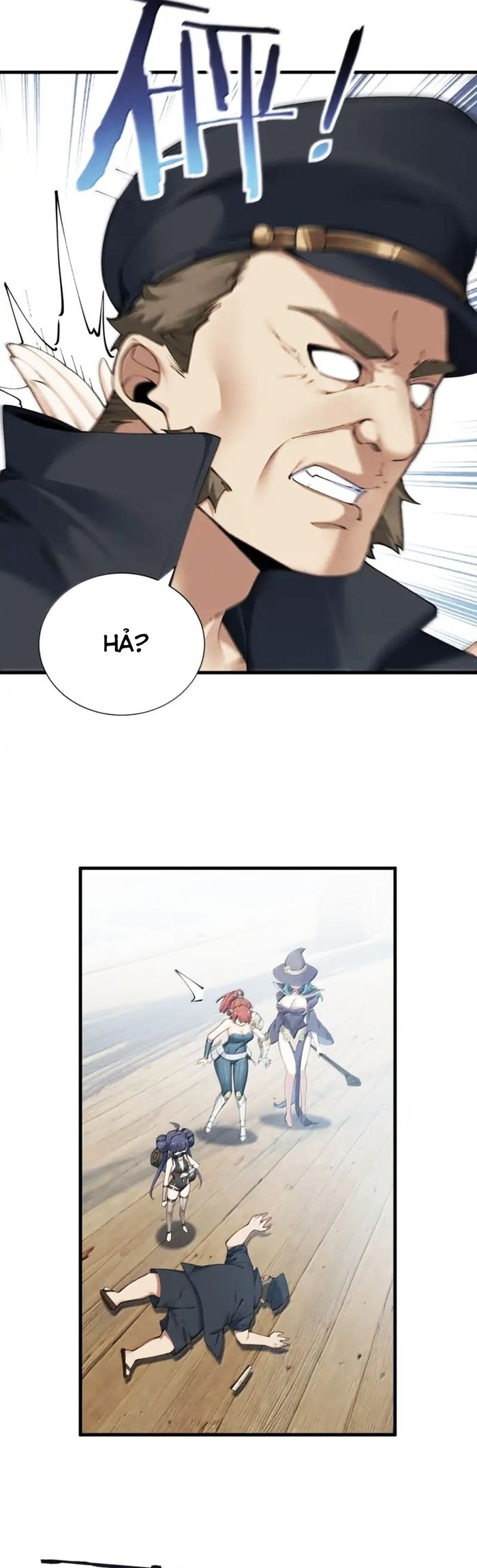 Thánh Nữ, Xin Hãy Dừng Ngay Những Trò Quái Đản Của Cô Đi!! Chapter 145 - 4