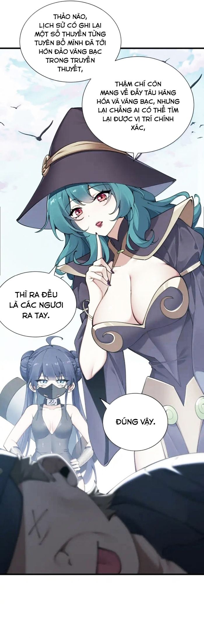 Thánh Nữ, Xin Hãy Dừng Ngay Những Trò Quái Đản Của Cô Đi!! Chapter 145 - 8