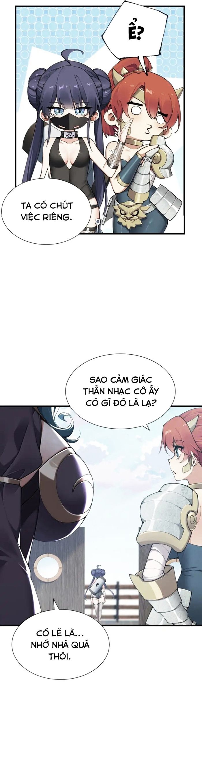 Thánh Nữ, Xin Hãy Dừng Ngay Những Trò Quái Đản Của Cô Đi!! Chapter 145 - 10