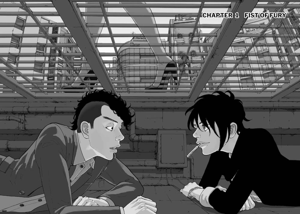 Desert Eagle Chapter 1 - 4