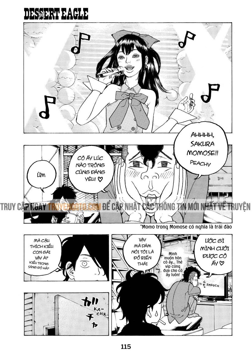 Desert Eagle Chapter 3 - 2