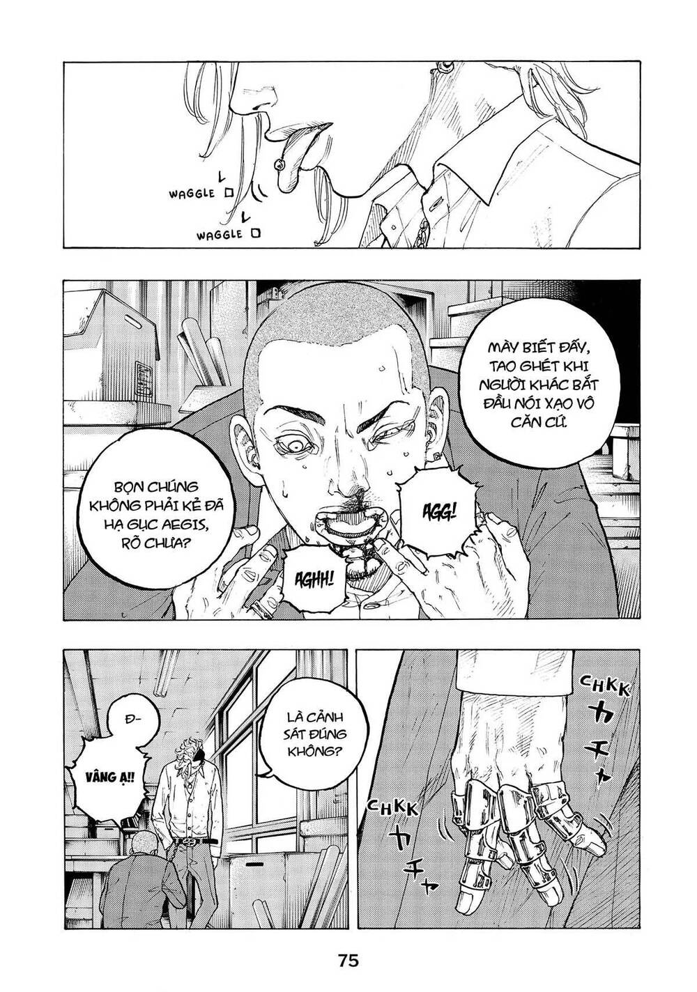 Desert Eagle Chapter 2 - 6