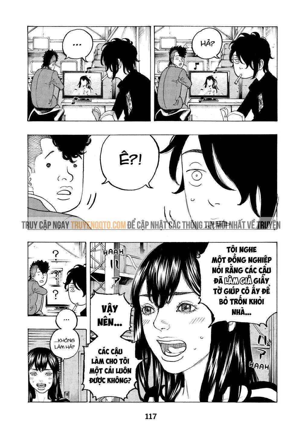 Desert Eagle Chapter 3 - 4