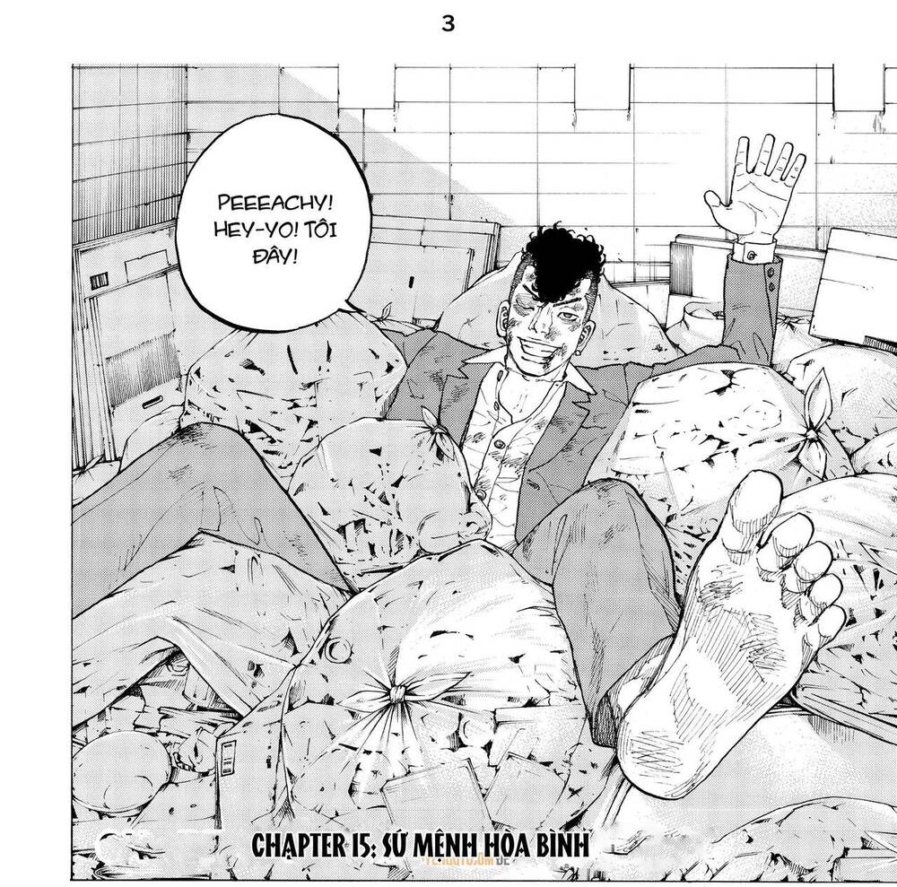 Desert Eagle Chapter 15 - 5