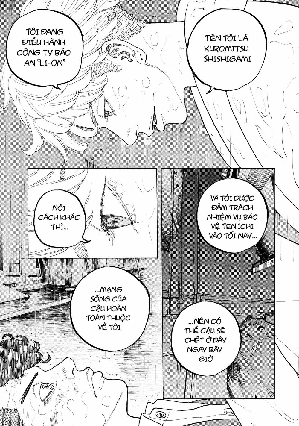 Desert Eagle Chapter 18 - 19