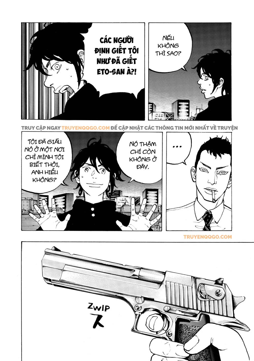 Desert Eagle Chapter 30 - 15