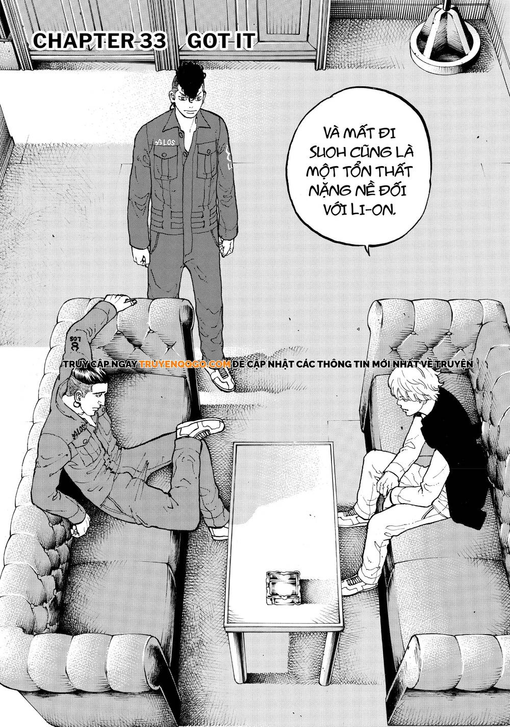 Desert Eagle Chapter 33 - 3