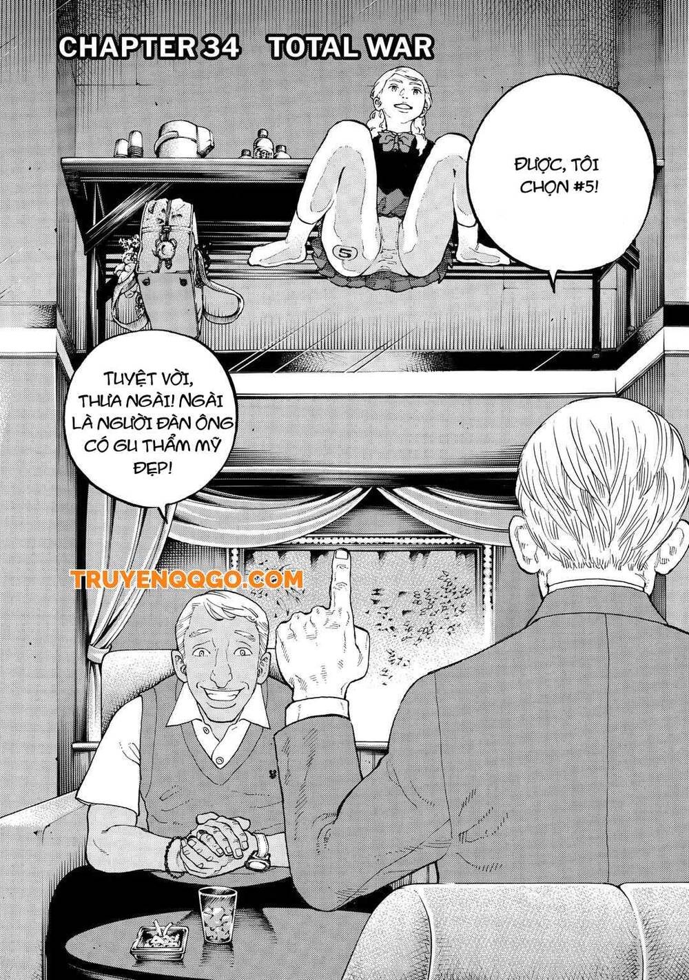 Desert Eagle Chapter 34 - 3