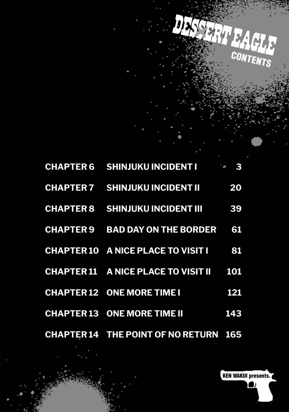 Desert Eagle Chapter 6 - 4