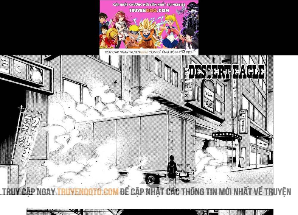 Desert Eagle Chapter 10 - 1