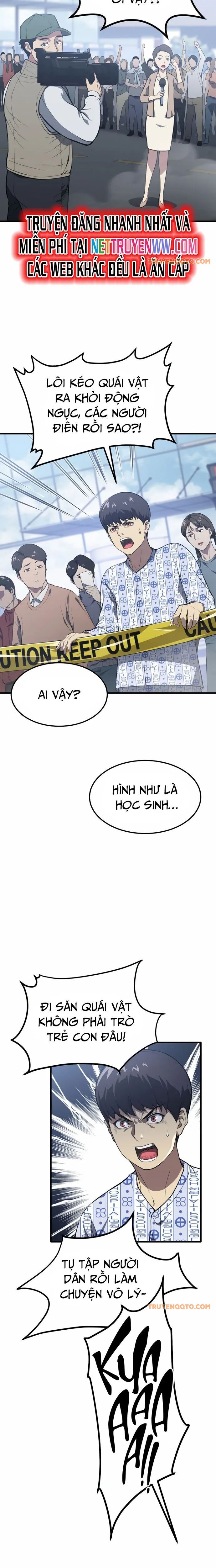 Anh Hùng Tái Sinh Của Học Viện Chapter 1 - 34