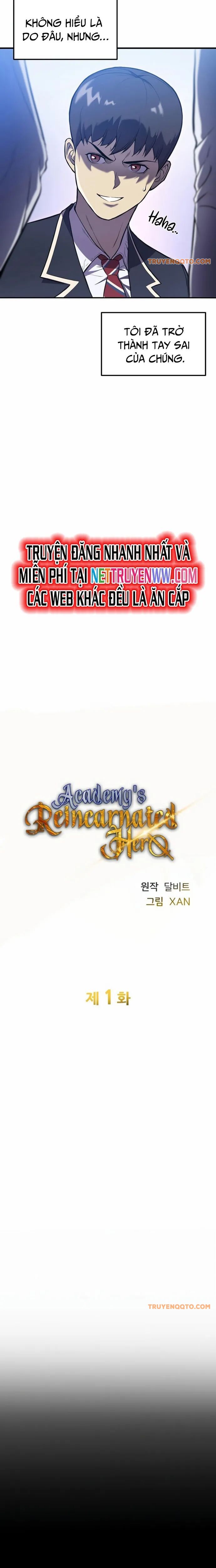 Anh Hùng Tái Sinh Của Học Viện Chapter 1 - 10